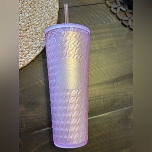 Starbucks Lavender Pink Gradient Tumbler